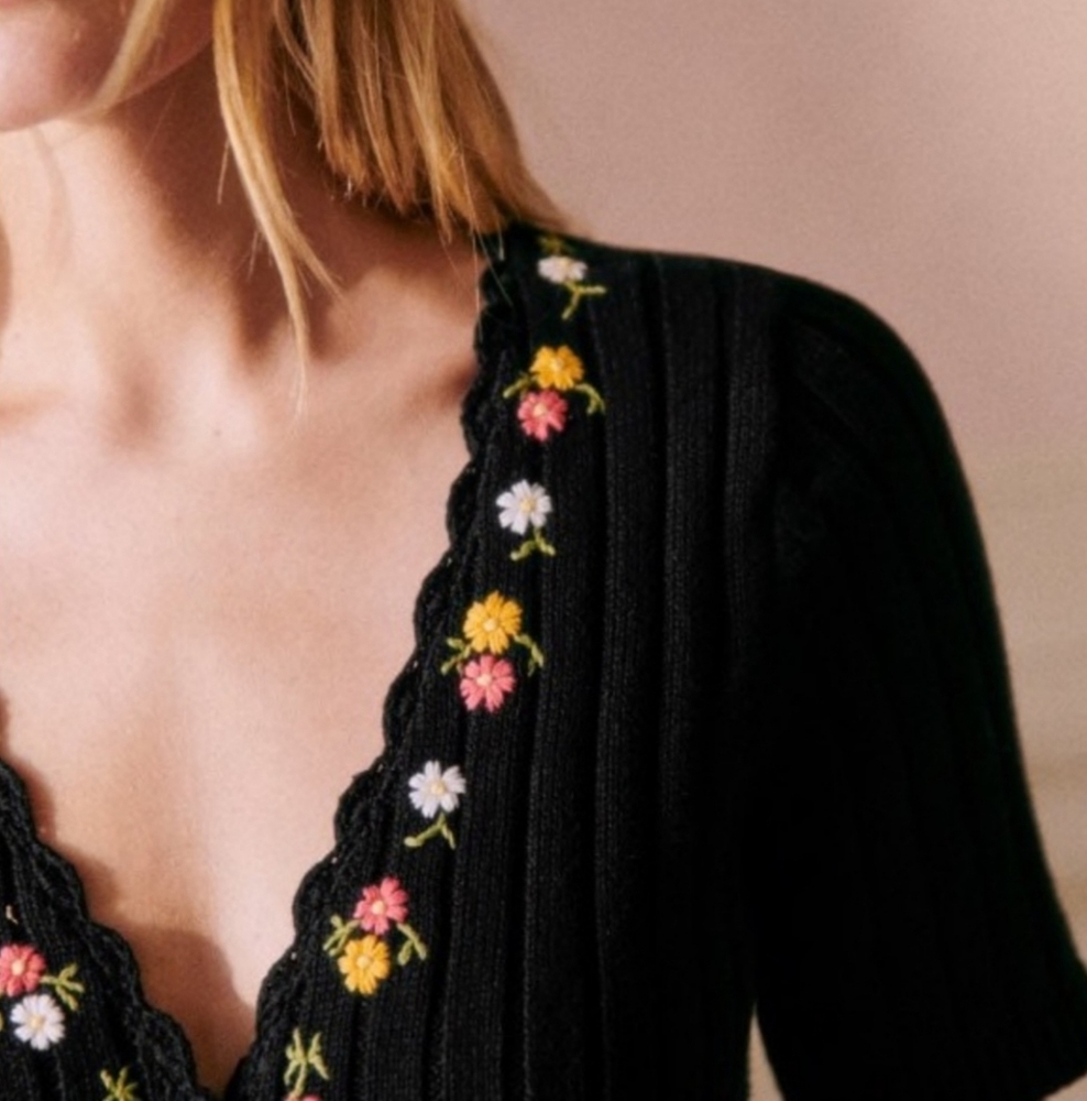 Sezane Ilena Cardigan
